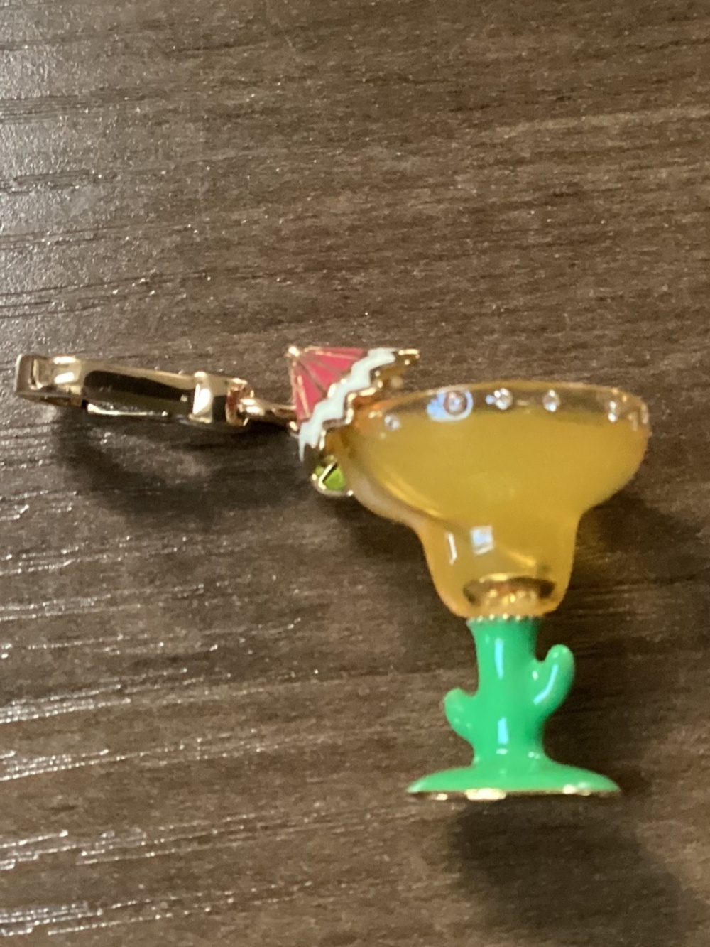 Juicy Couture Margarita Charm with Cactus Base